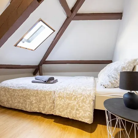 Le Petit Duplex Du Paul B Apartamento *