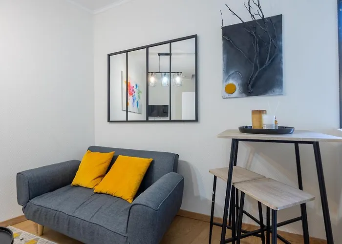 Le Petit Duplex Du Paul B Nantes