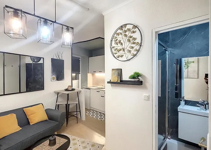 Le Petit Duplex Du Paul B Appartement