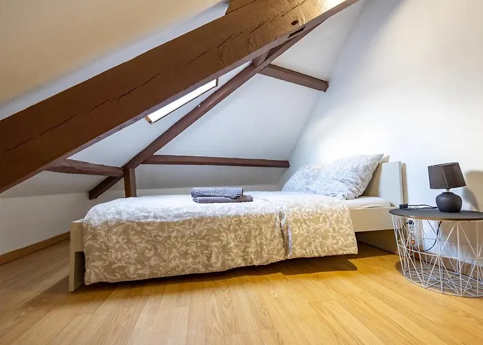 Le Petit Duplex Du Paul B דירה *